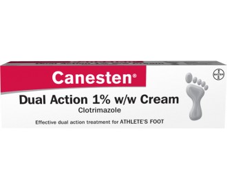 *Canesten Dual Action Cream (15g)