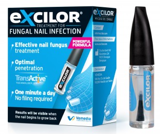 *Excilor Nail Solution (3.3ml)