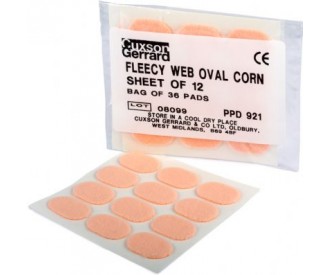 Hapla Fleecy Web Oval Corn (36) - PPD 921