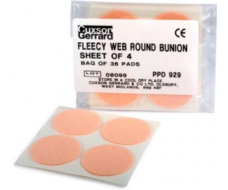 Hapla Fleecy Web Round Bunion (x36) - PPD 929
