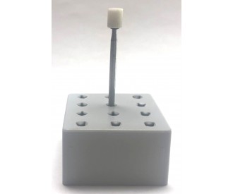 White Stone Bur
