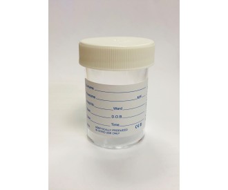 Sterilin Specimen Pot (60ml)