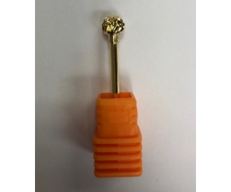 Gold Tungsten Carbide Burs