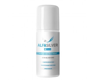 Alfasilver Wound Treatment Spray