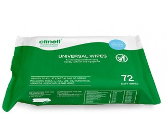 Clinell Universal Sanitising Wipes