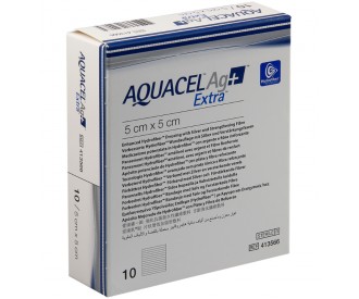 Aquacel AG Silver Dressing