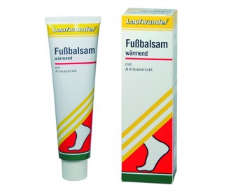 Laufwunder Warming Footbalm (Red)