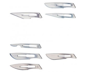 Swann Morton Non Sterile Scalpel Blade Blue (100)