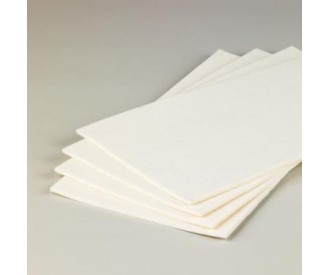 White Wool Semi Compressed