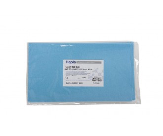 Hapla Fleecy Web Blue - FLE 940