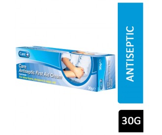 *Antiseptic First Aid Cream