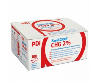 Sani-Cloth CHG 2% (100)