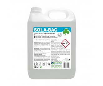 Sola-Bac Heavy Duty Bactericidal Cleaner (5L)