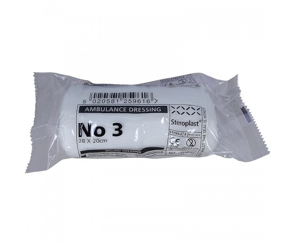 Ambulance Wound Dressing No 3