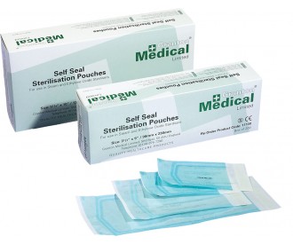 Autoclave Self Sealing Bags (200)