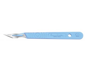 Swann morton Disposable Scalpel with Blade 10A and Guard 2332
