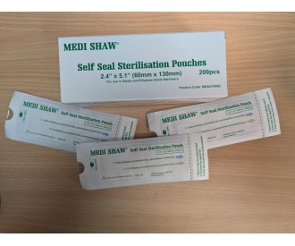 Medishaw Autoclave Pouches