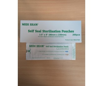 Medishaw Autoclave Pouches