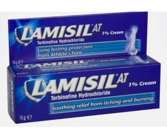 *Lamisil Cream 1% Terbinafine