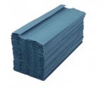 C-Fold Hand Towel 1 Ply BLUE (15 x 176 Sheets)