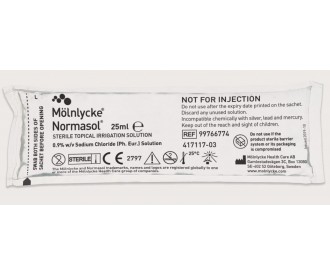 Normasol Sachets 25Ml x 250