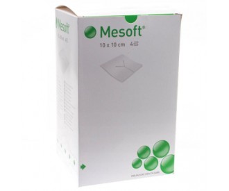 Mesoft Non Sterile Swabs 10cm x 10cm (100)