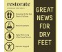 Restorate Revive Foot and Heel Balm/Cream 250ml - 30% Urea