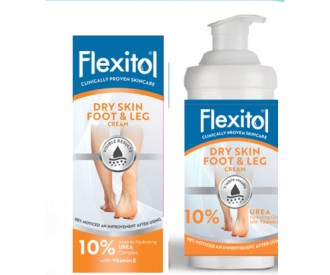 Flexitol Dry Skin Foot & Leg Cream 485g