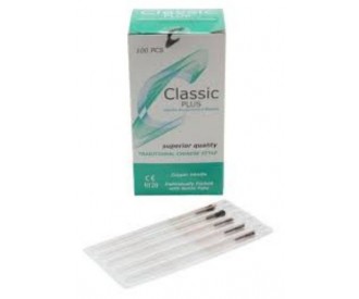 Classic Plus Acupuncture Needle (100 needles per pack)