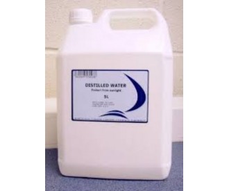 De-Ionised Water (Instrument) 5 Litre