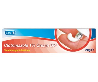 **Clotrimazole 1% Cream (20g)