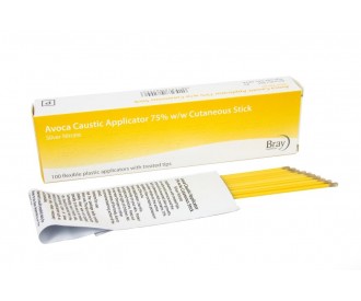 **Silver Nitrate Applicators 75% (10x10)