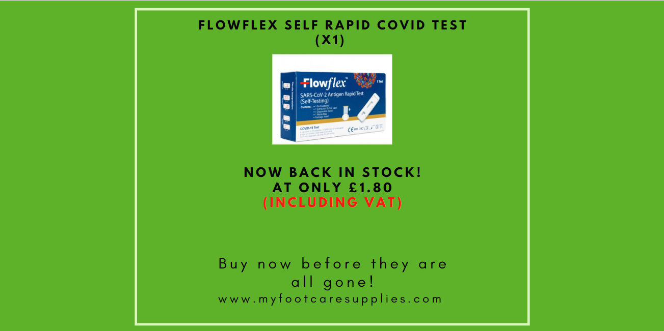 Footcare, Chiropody and Podiatry supplies at wholesale prices from www