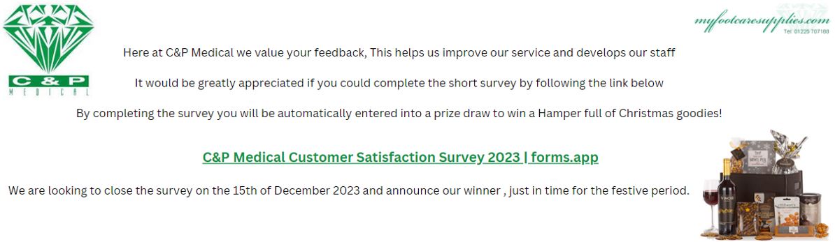 Customer Survey 2023